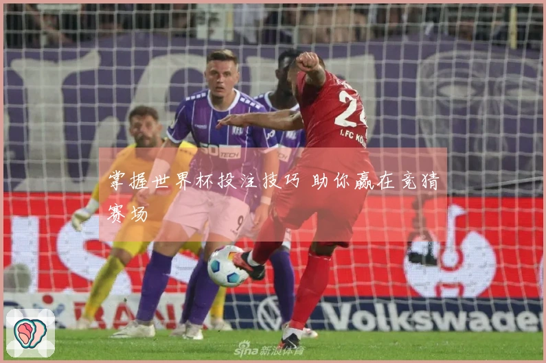 掌握世界杯投注技巧 助你赢在竞猜赛场