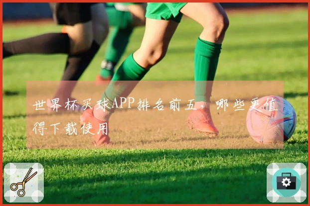 世界杯买球APP排名前五，哪些更值得下载使用