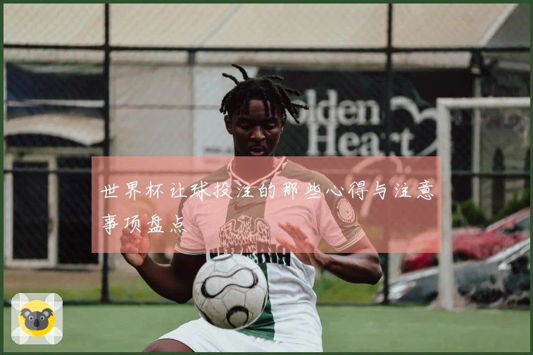 世界杯让球投注的那些心得与注意事项盘点